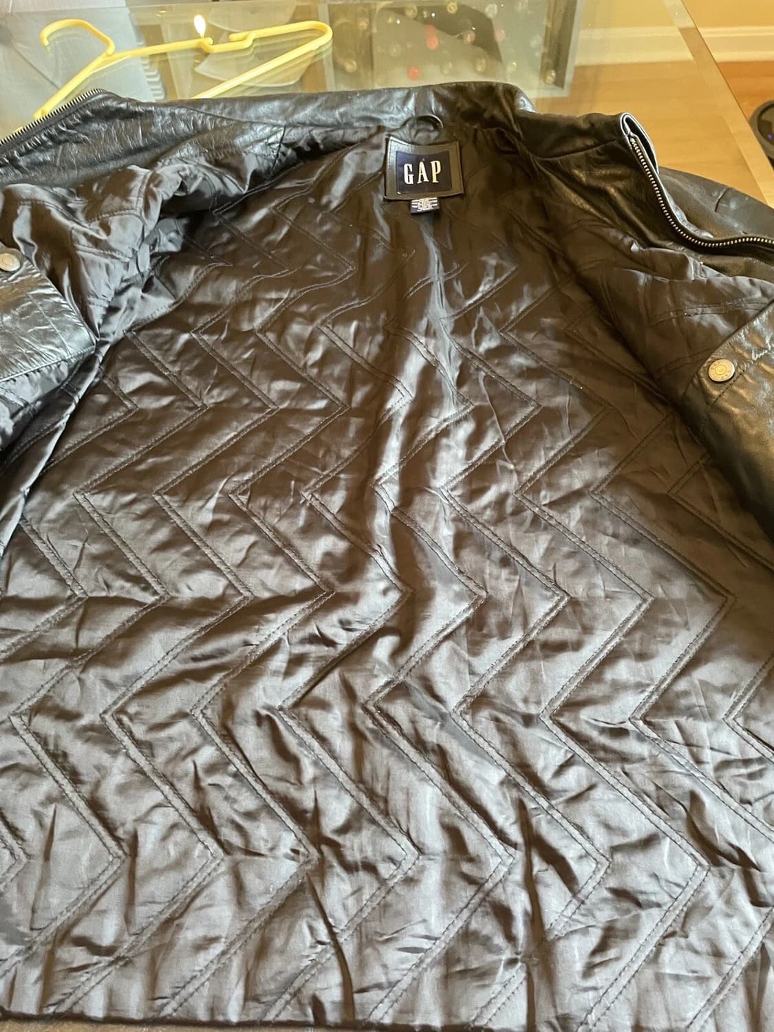 올드 갭 리얼 레더 자켓 상품이미지5