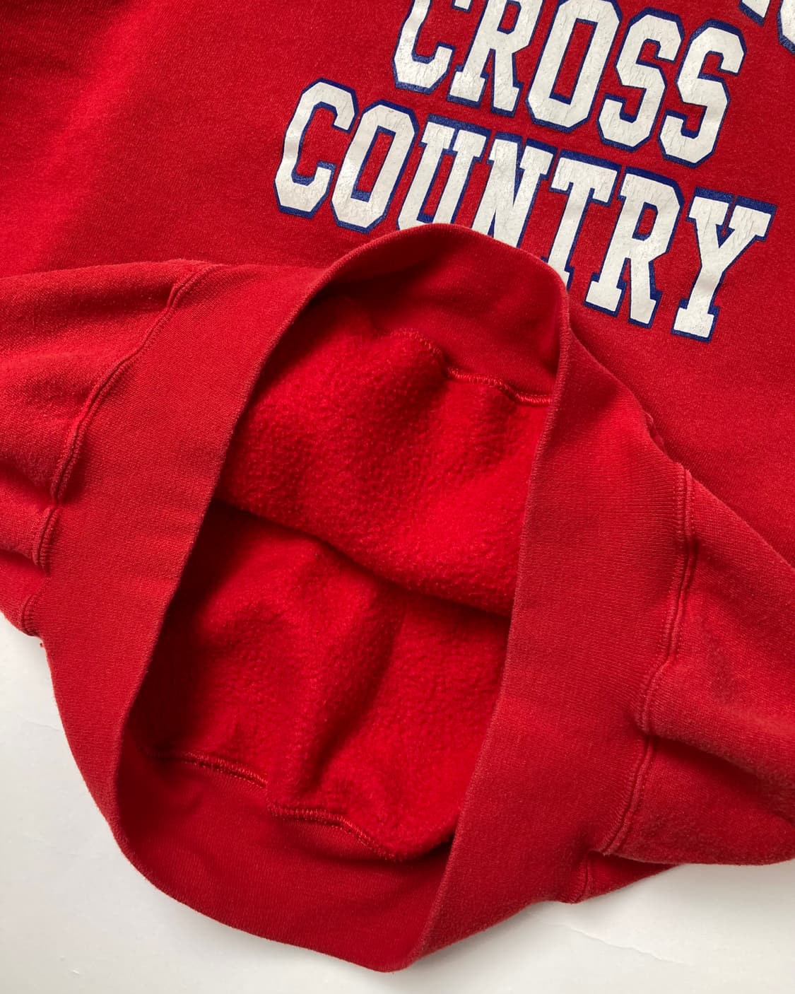 90s Russell Hoodie (red) 상품이미지8