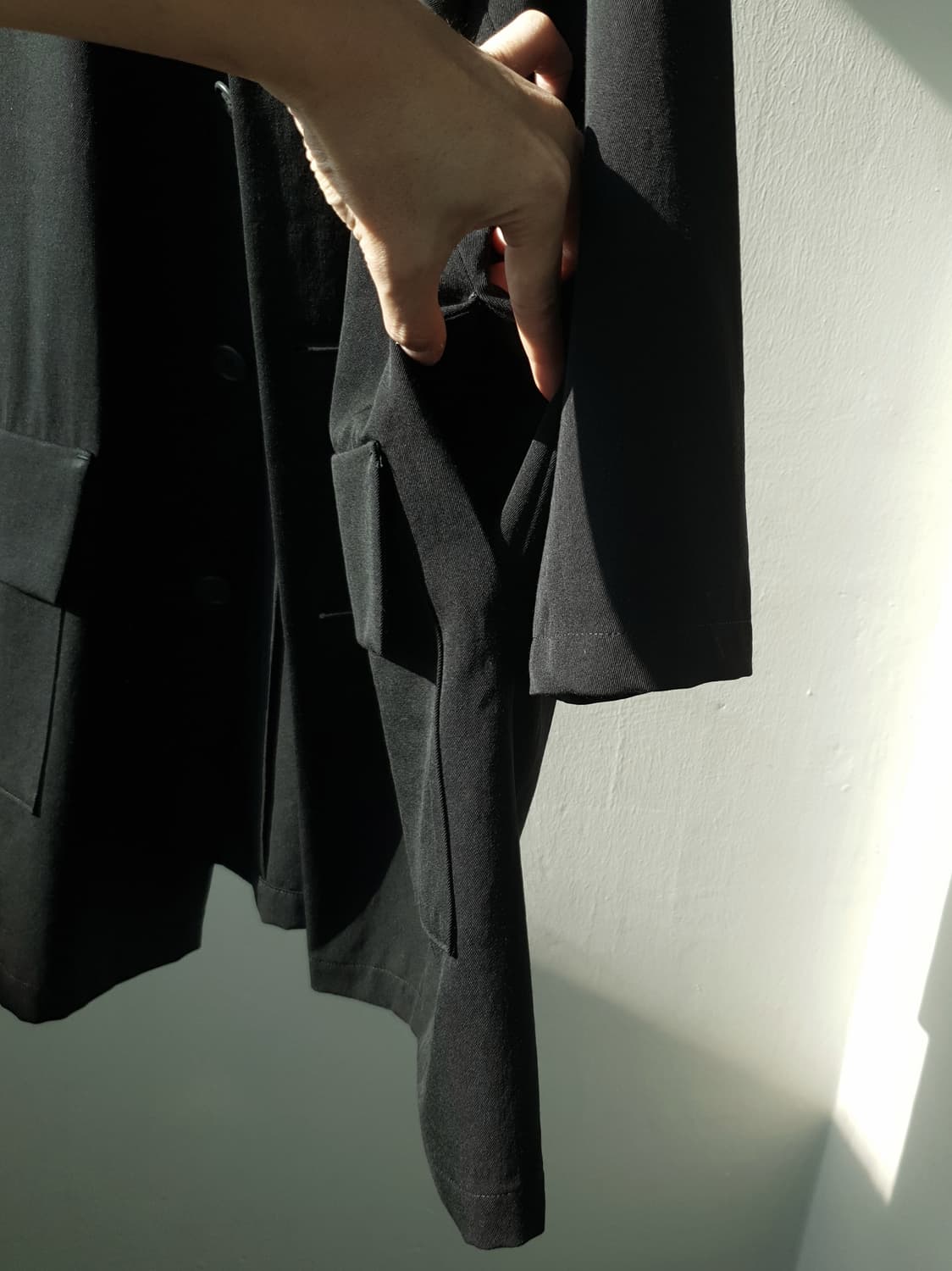 Y's Breasted Coat by Yohji Yamamoto 상품이미지7