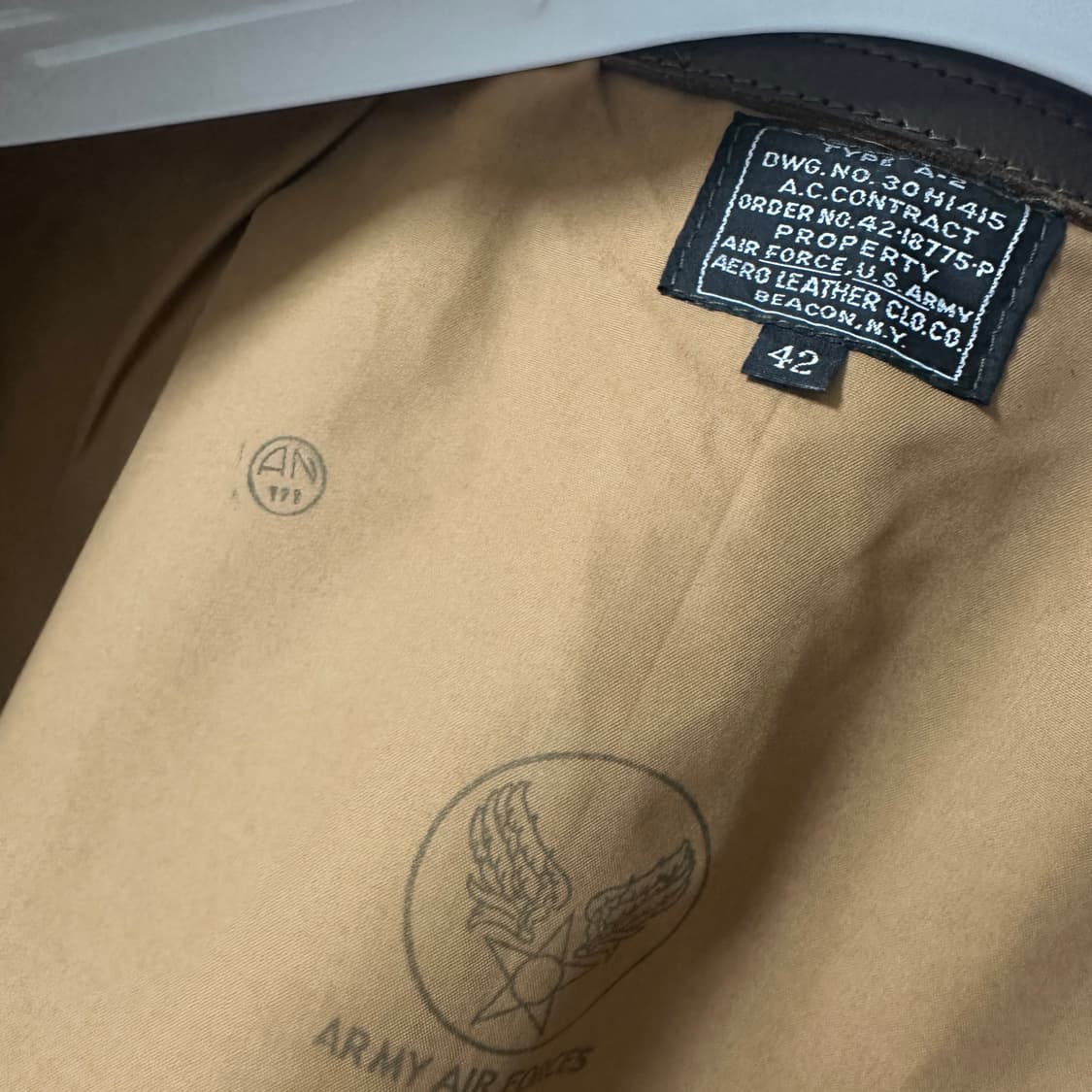 에어로레더 랜덤워크 ver. a-2 42사이즈 상품이미지2