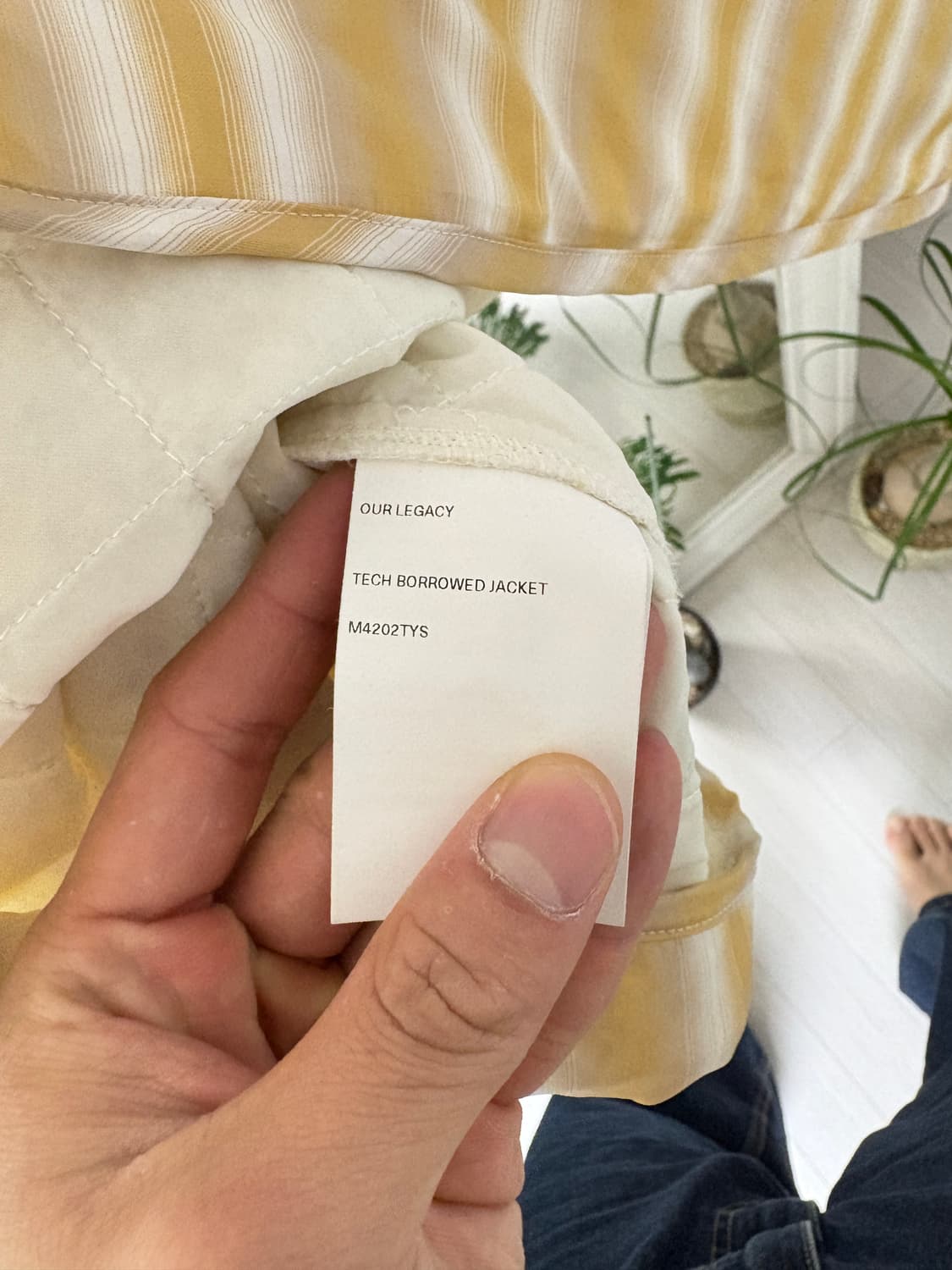 [52] 아워레가시 테크 버로우드 자켓 상품이미지4