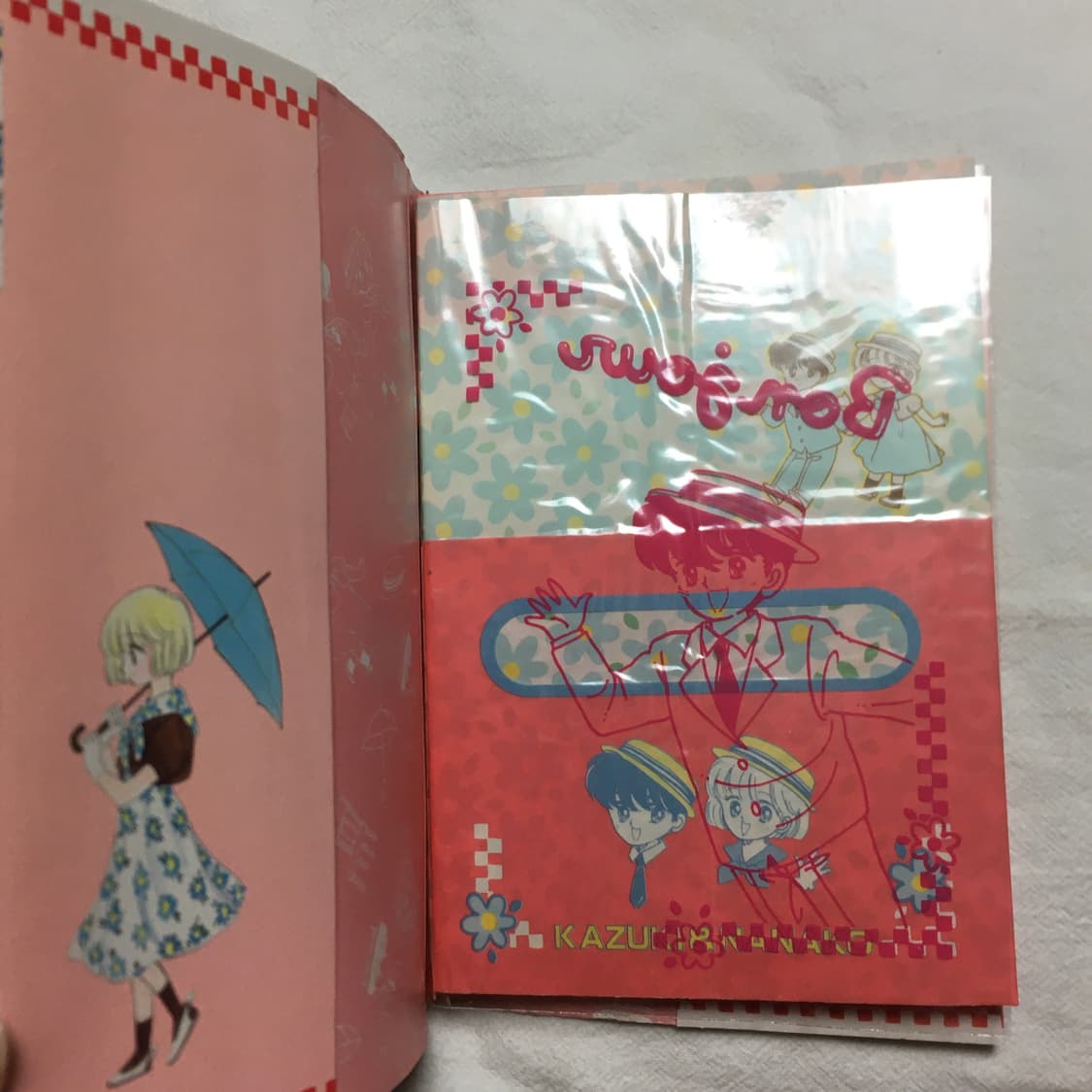 (이체시에눌) 일본 고전 나나색 매직 나카요시 부록 나나코 파일 상품이미지3