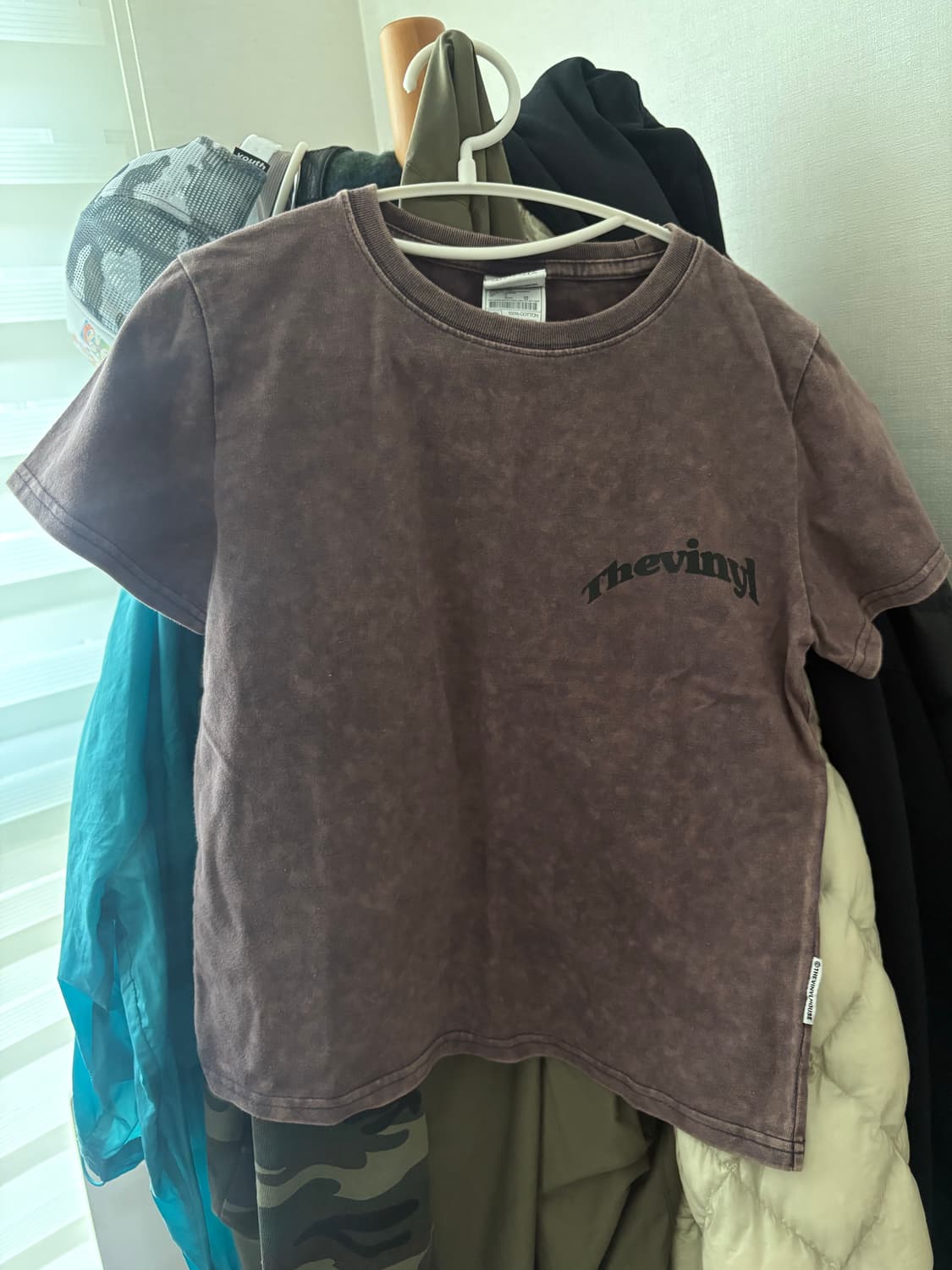 더 바이닐하우스 TORNADO TEE PURPLE 상품이미지4