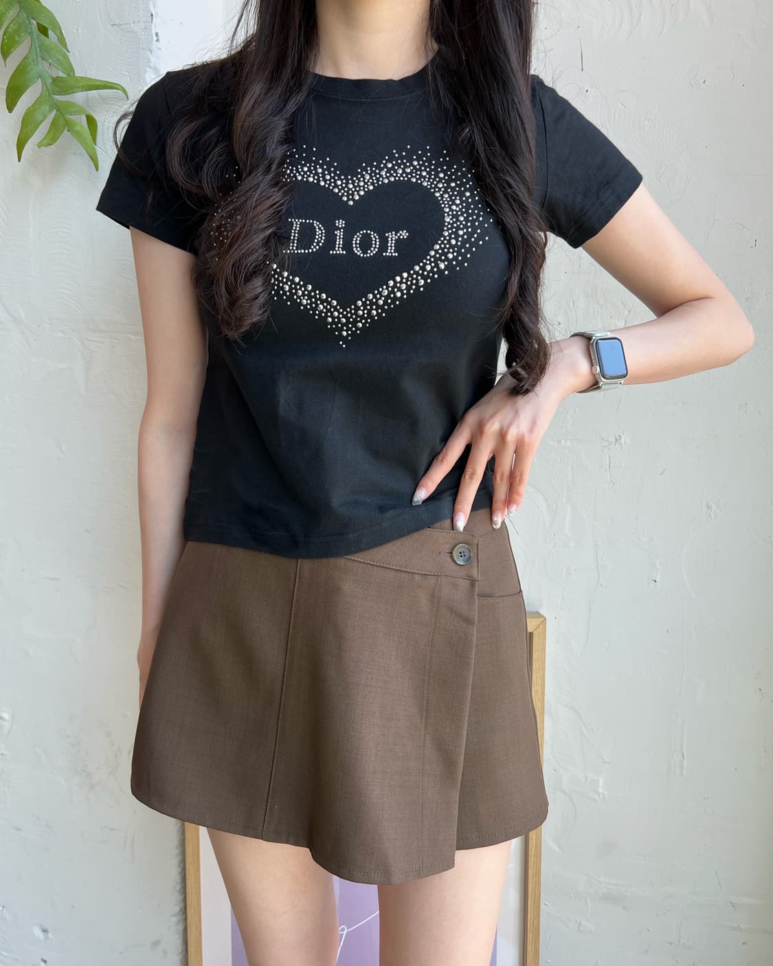 [christiandior] 디올 비즈 티셔츠 상품이미지4
