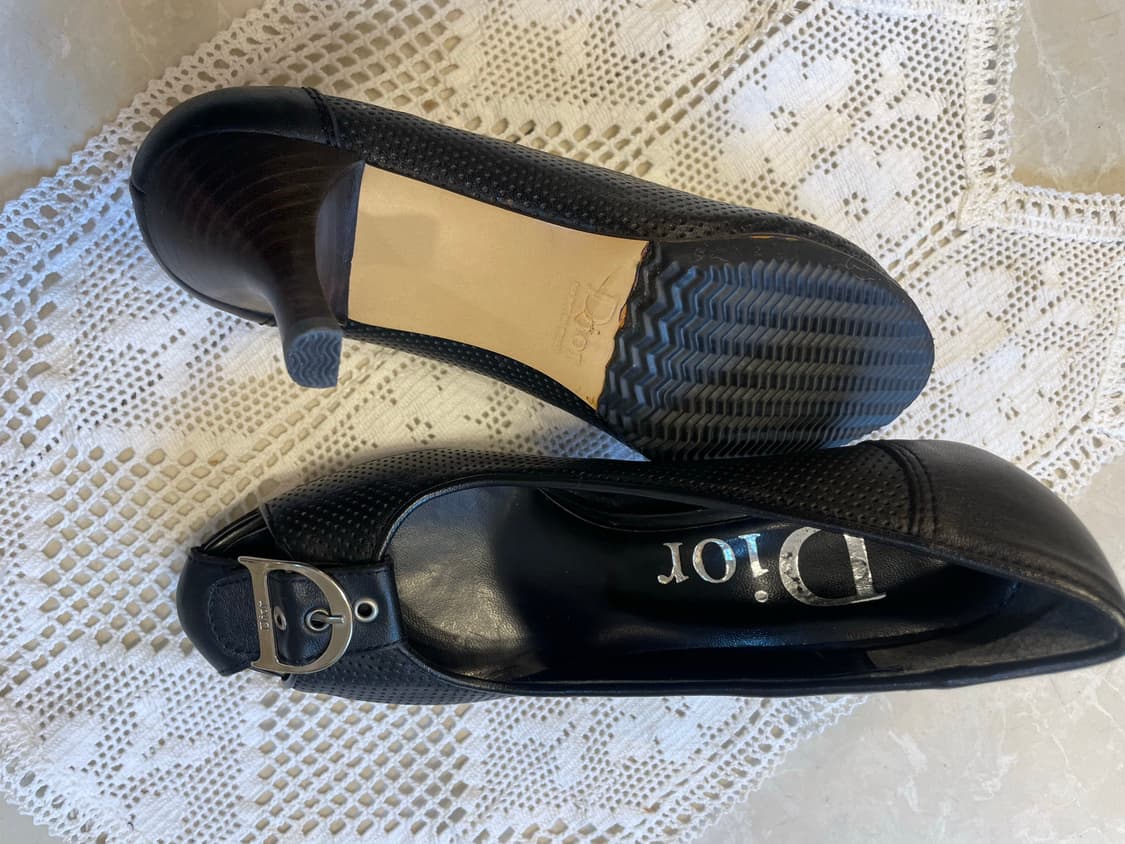  디올 버클  펌프스 힐 상품이미지3