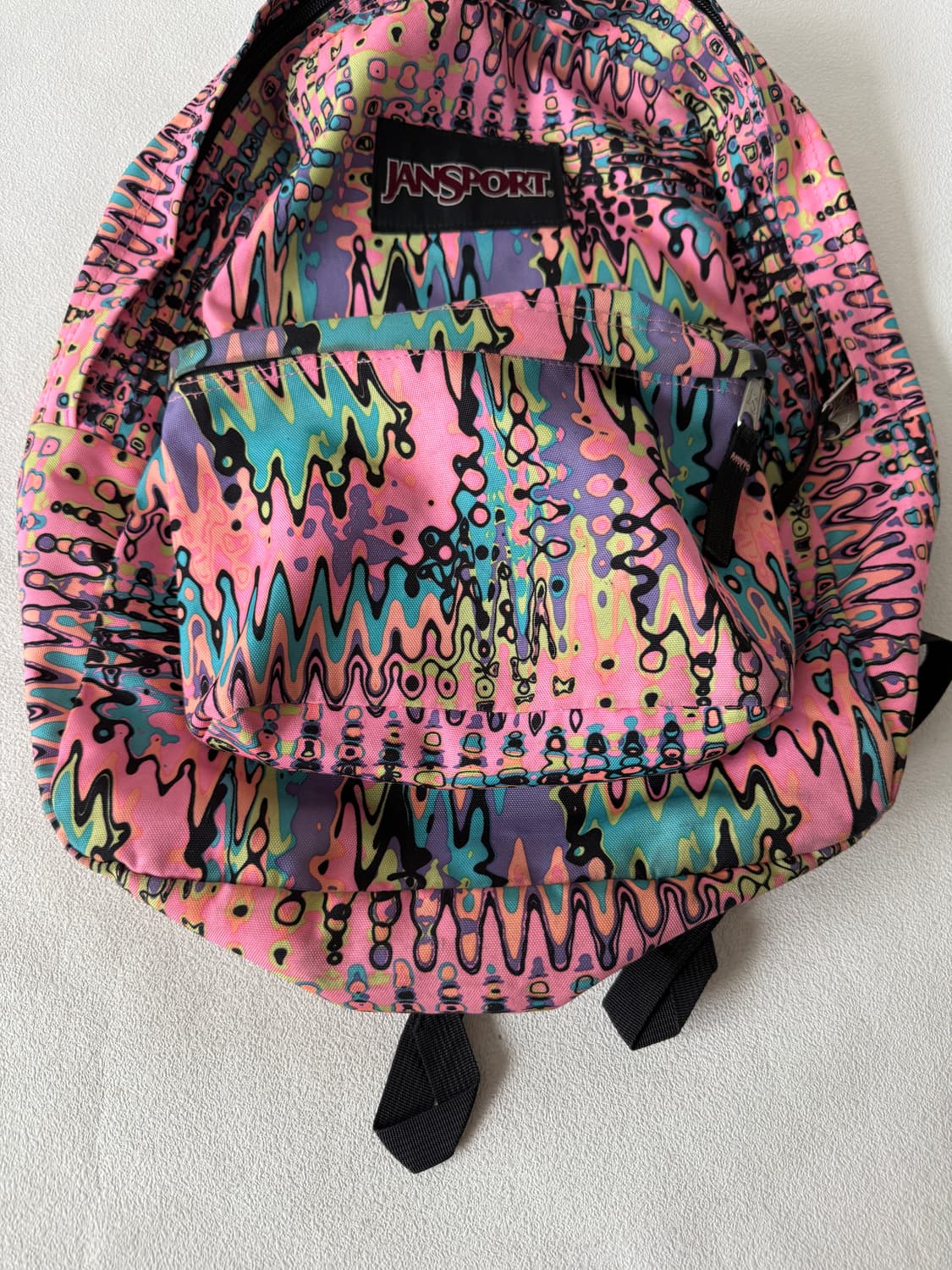 잔스포츠(JANSPORT) 패턴 백팩 상품이미지3