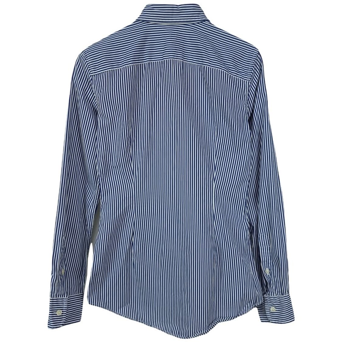 폴로 랄프로렌 포니 로고 자수 스트라이프 셔츠 블루 M16529 상품이미지3