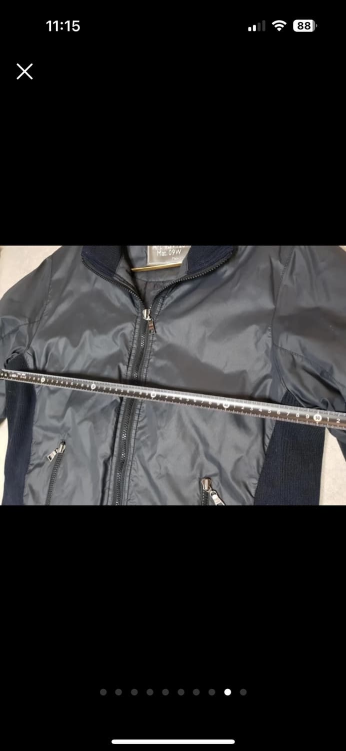 정품 프라다.점퍼 66~77 남.여 공용. 상품이미지9