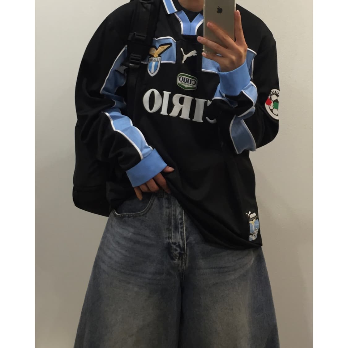 Puma 퓨마 라치오 올드스쿨 어웨이 유니폼 져지 상품이미지2