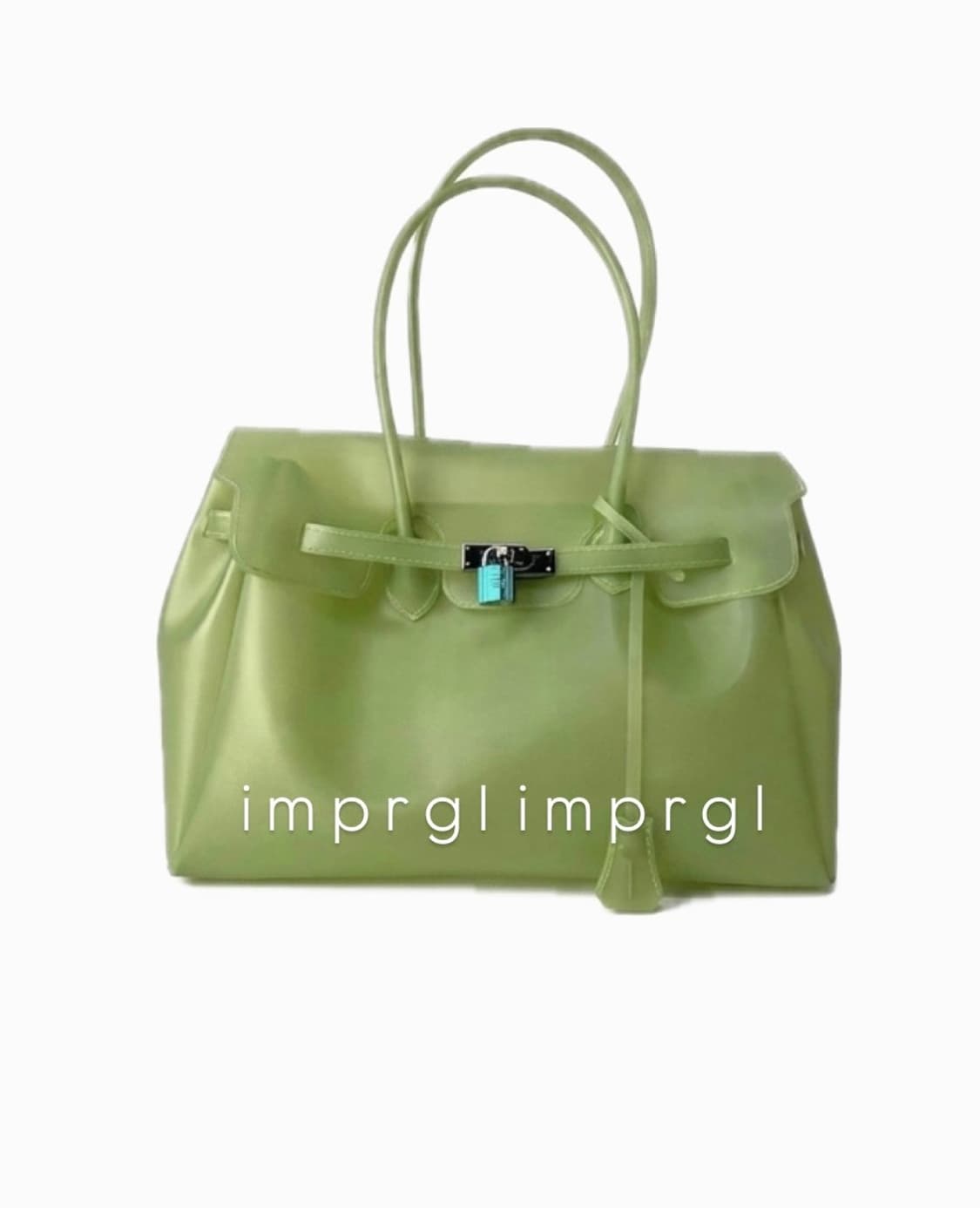 고퀄리티, 국내제작) 젤리 버킨백 jelly birkin bag👛 상품이미지1