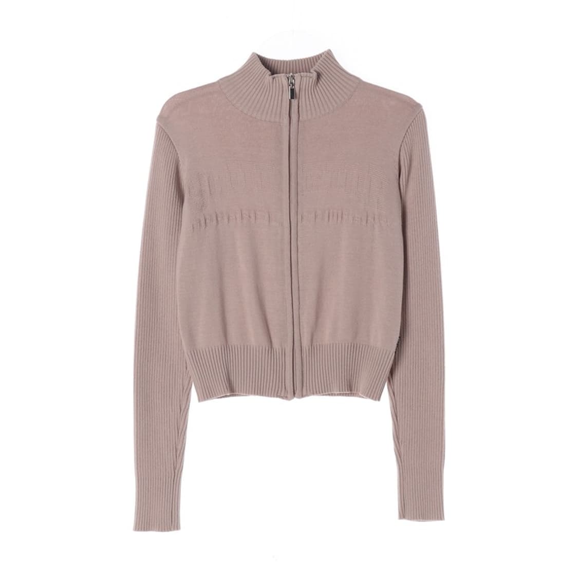 스컬프터 크롭 집업 가디건 M 상품이미지1