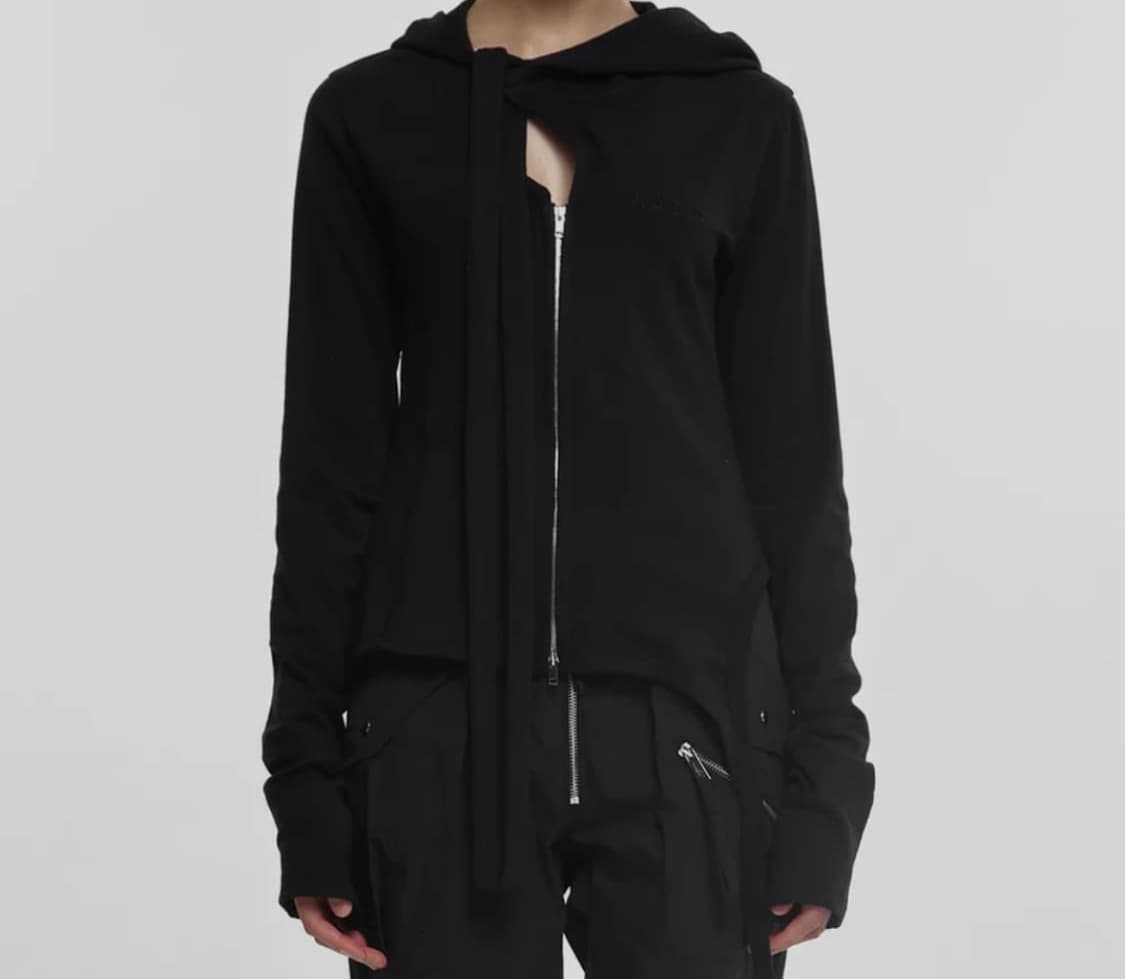 nache slit tie hood 상품이미지1