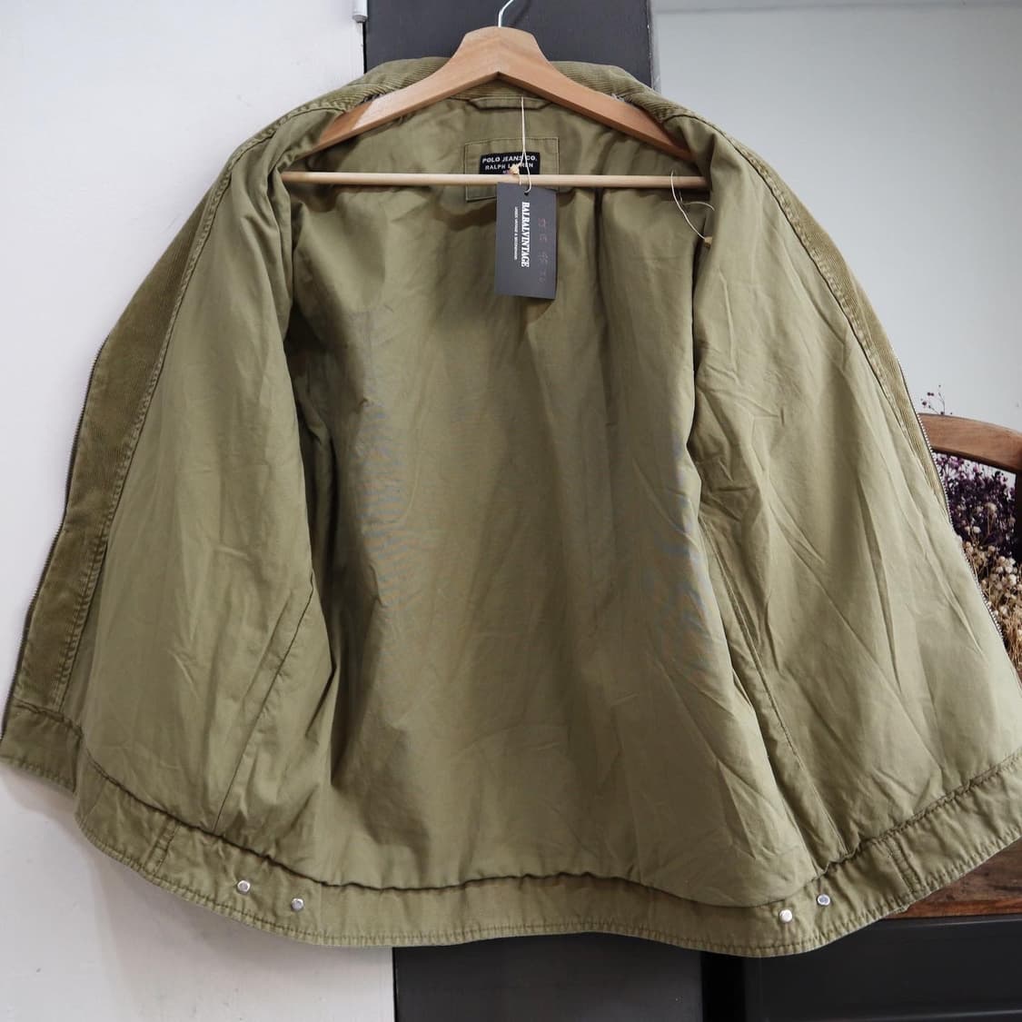 폴로진스 코듀로이 해링턴 자켓 65  상품이미지5