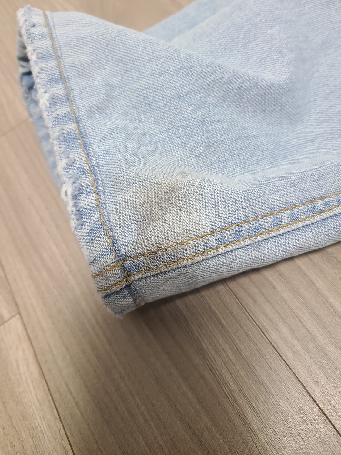 [44]FATALISM Sensitive standard fit 데님 상품이미지7