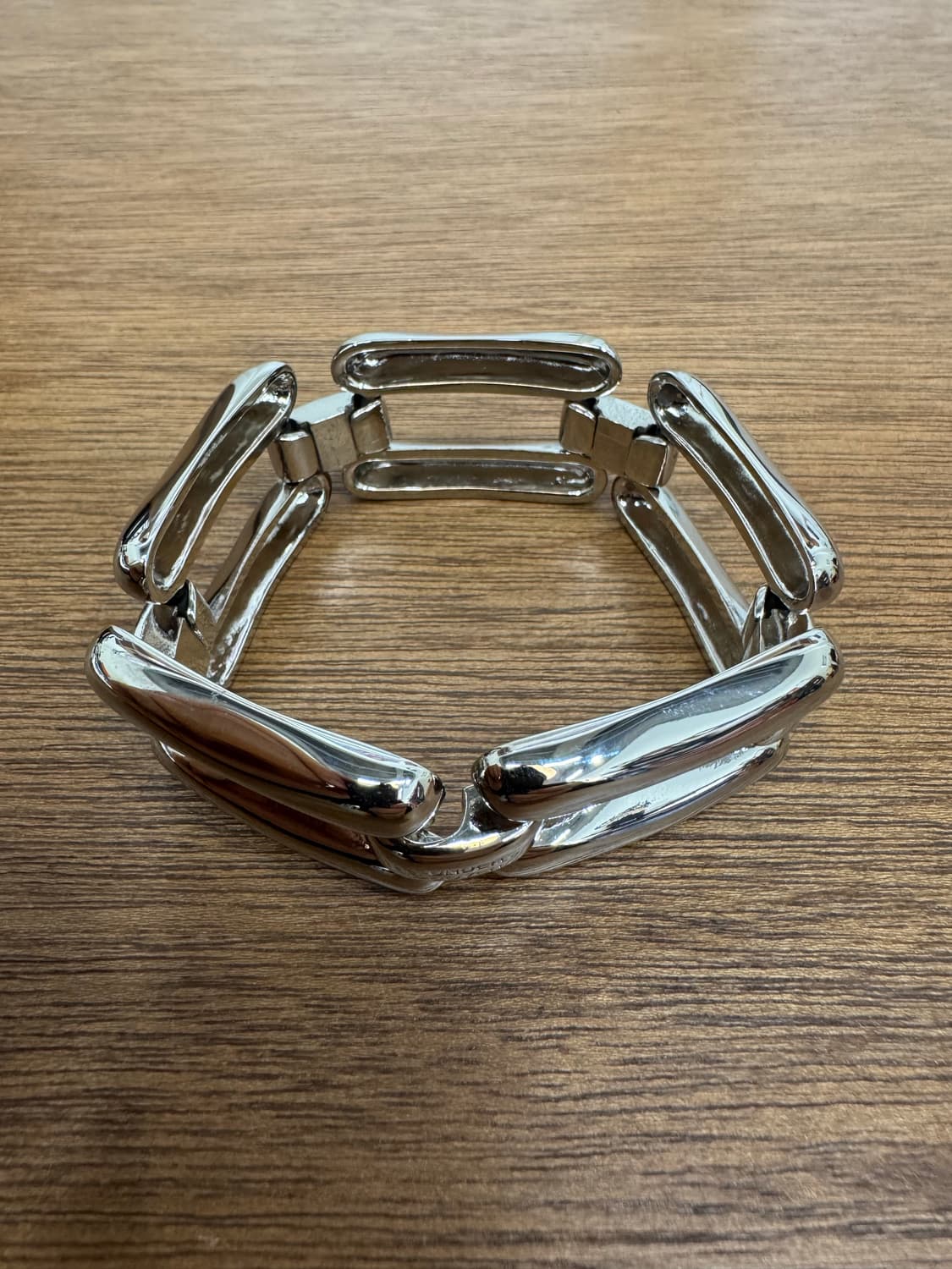 [OS] 언더커버 실버 링크 메탈실버 팔찌 상품이미지5