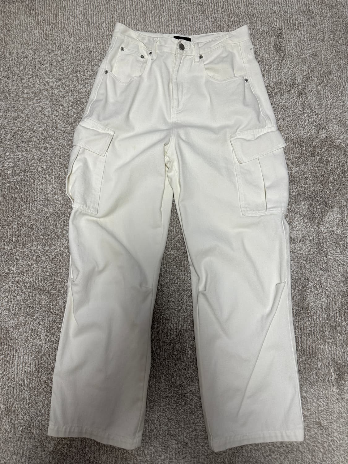 [30] 비슬로우 스탠다드 ONE TUCK CURVED 데님 상품이미지4