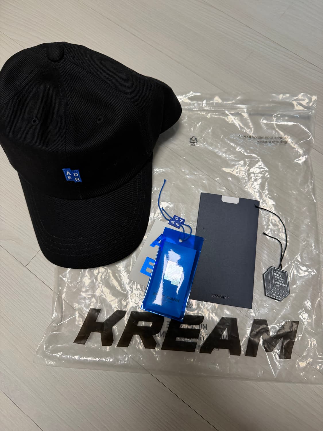 새상품/아더에러 시그니피컨트 TRS 태그 캡/M 상품이미지2