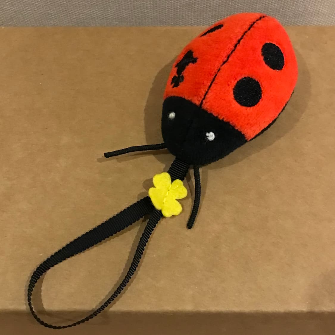 비비안웨스트우드 무당벌레 키링 백참 상품이미지2