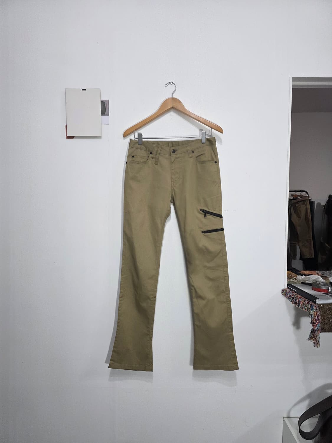 00s Katharine Hamnett london zip pants 상품이미지3