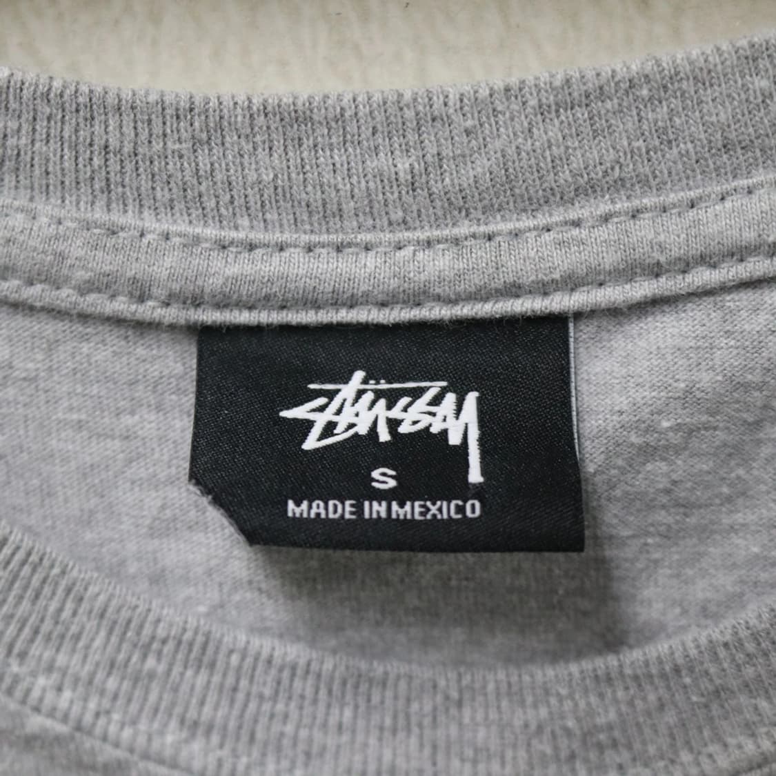 스투시 로고 반팔 티셔츠 65609 상품이미지7