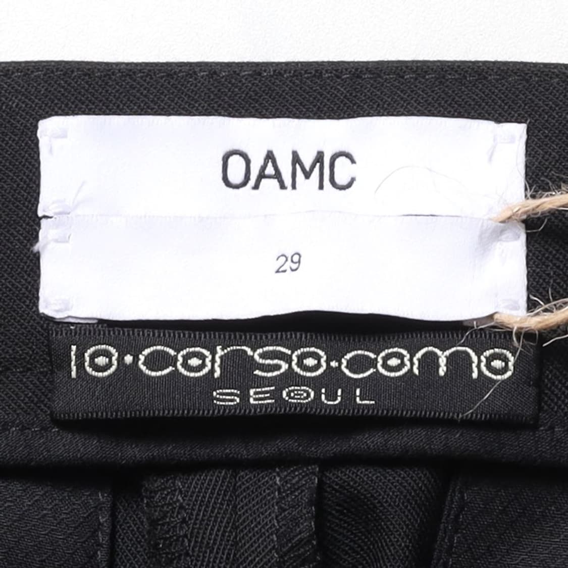 Oamc Wool Blended Poly Pants

 상품이미지7