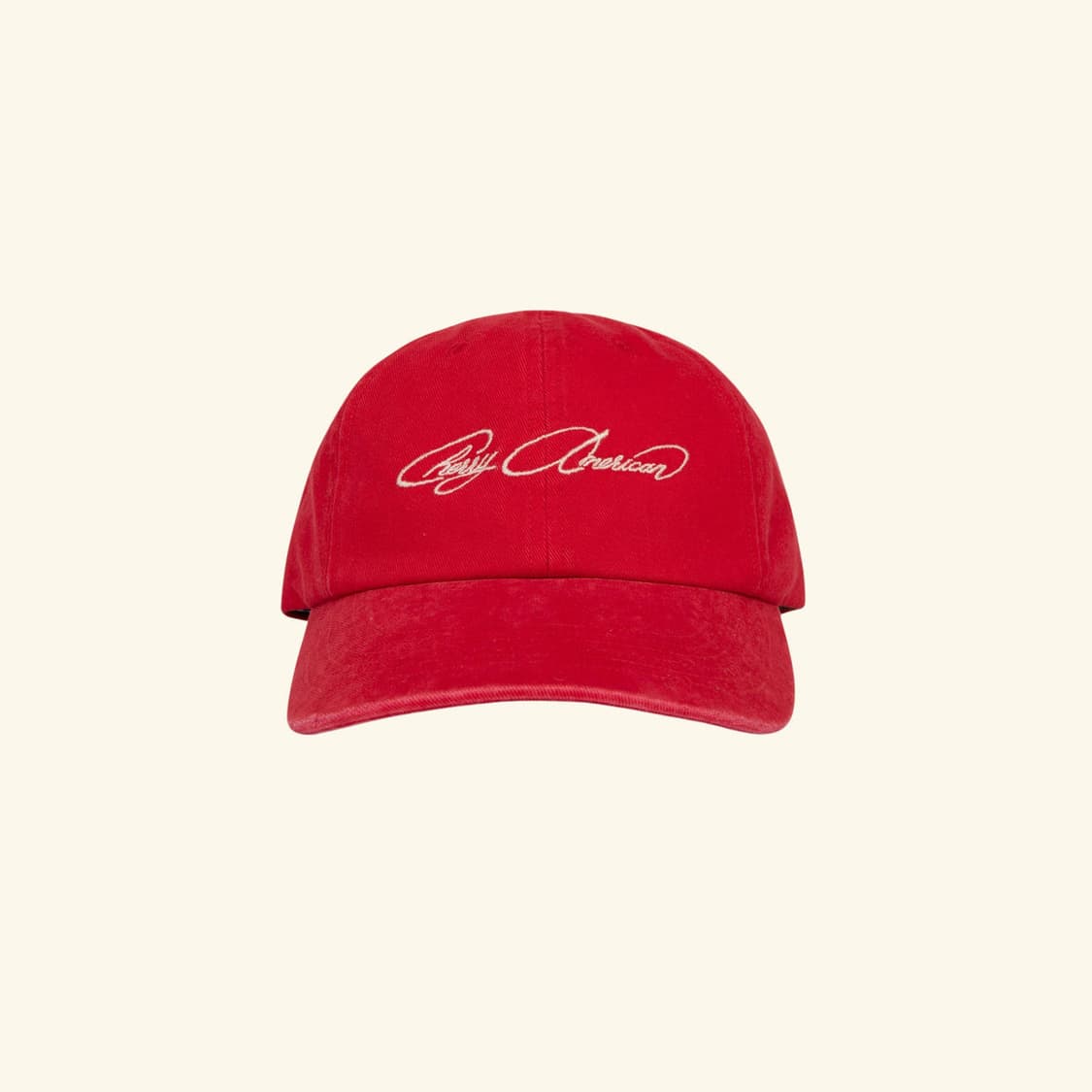 Cherry LA American Unstructured Hat 상품이미지1