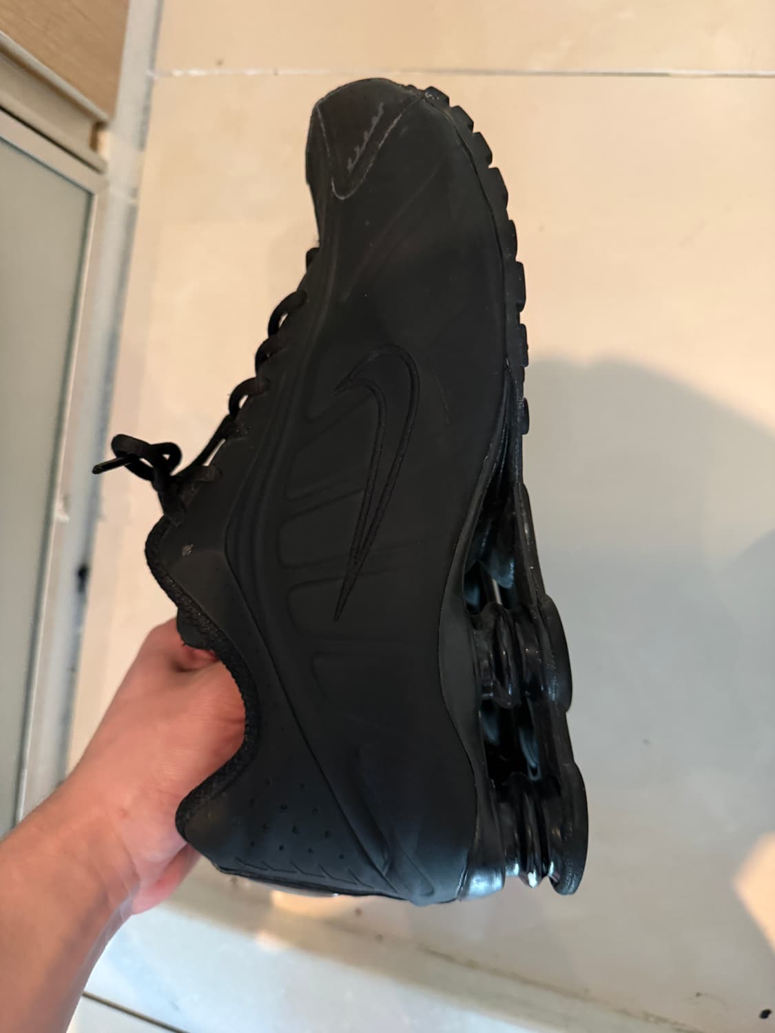 나이키 샥스 R4 블랙 280 상품이미지2