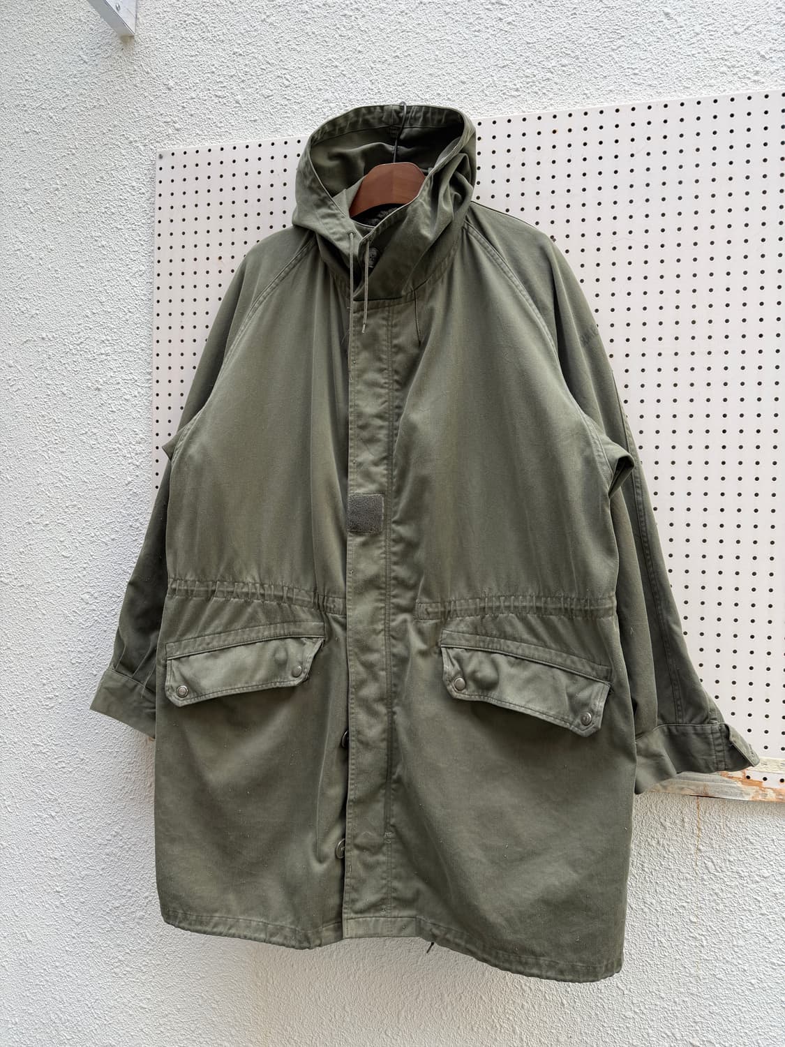 1980s ORIGINAL FRENCH ARMY M64 밀리터리 모즈파카 상품이미지4