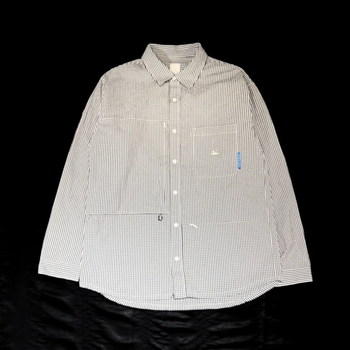 리버레이더스 깅엄 체크 셔츠 상품이미지1