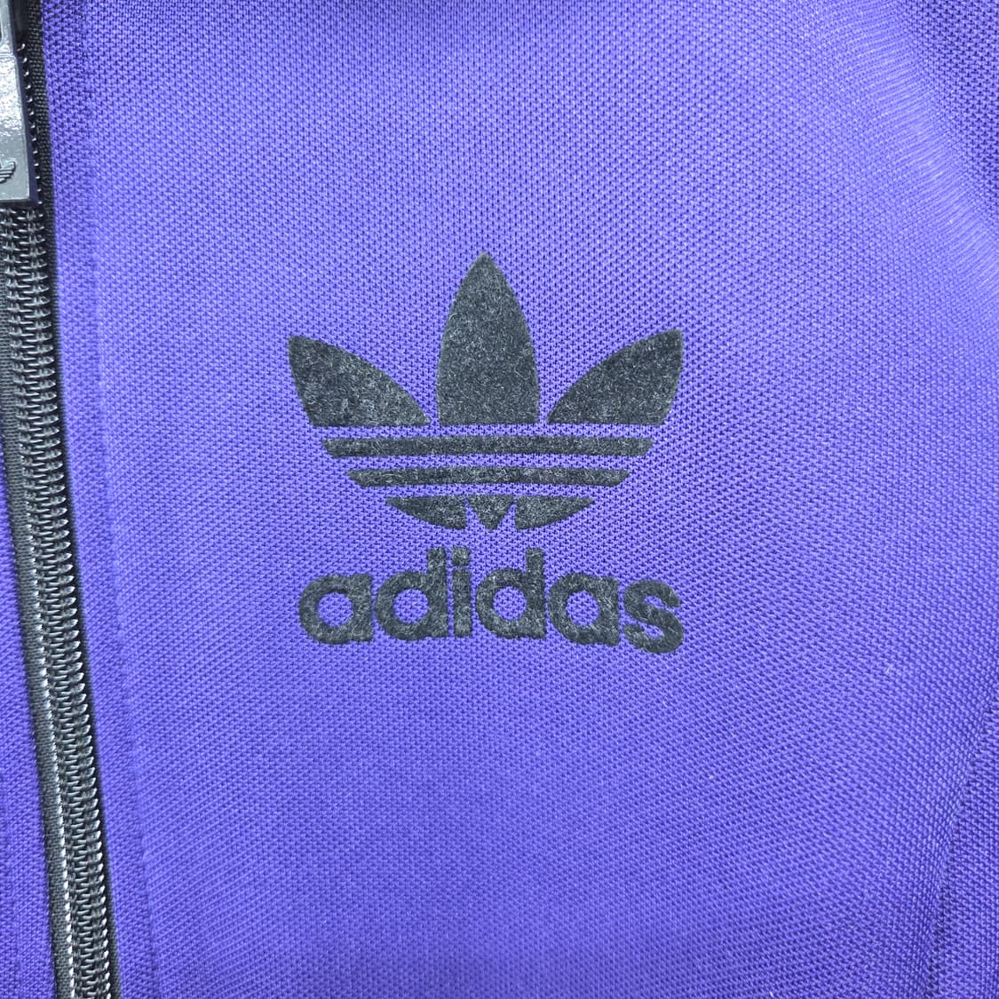 아디다스져지 삼선 퍼플 트랙탑 여s 상품이미지3