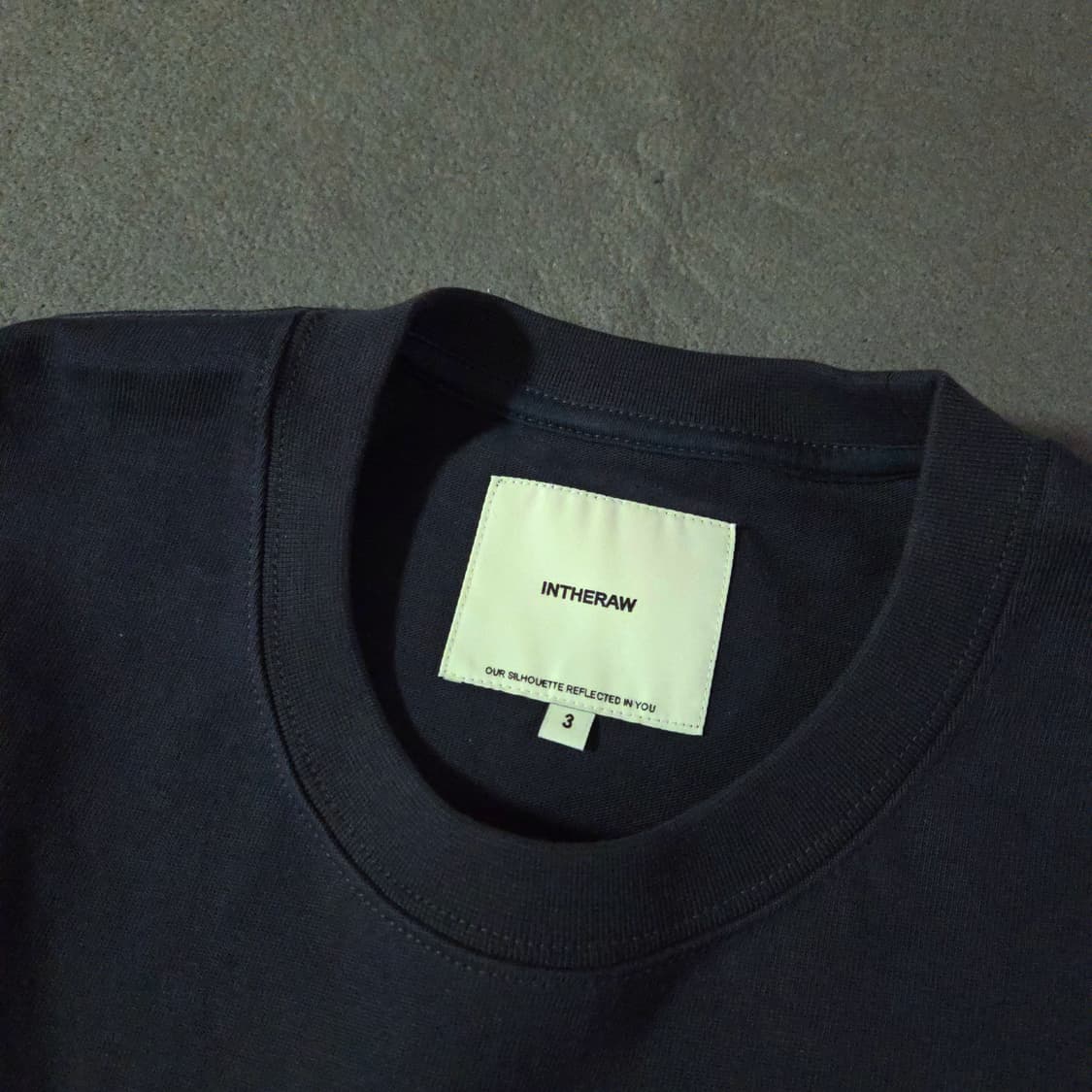 초판 인더로우 위클리 롱슬리브 3 상품이미지3