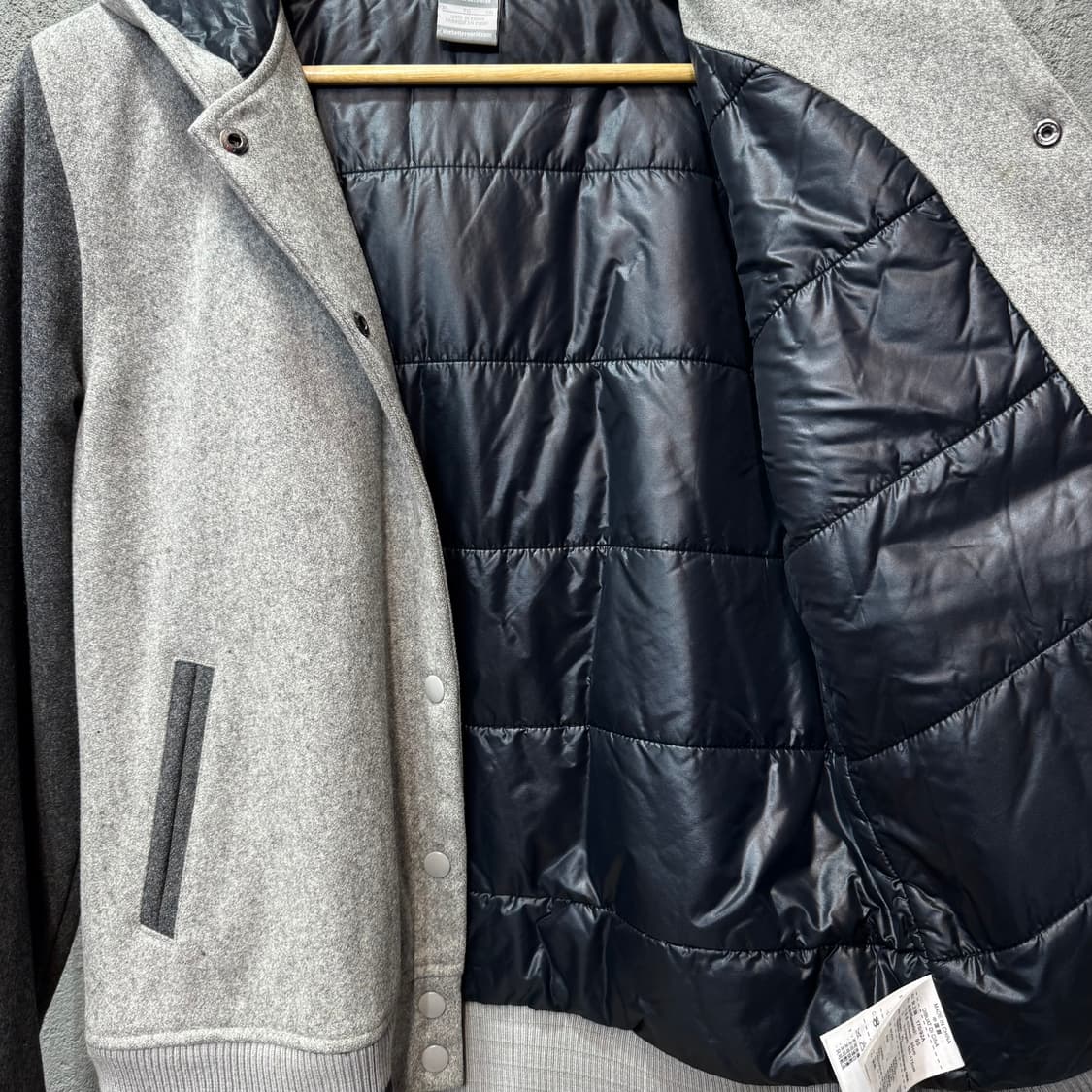 나이키 디스트로이어 바시티 자켓 (M)    상품이미지5