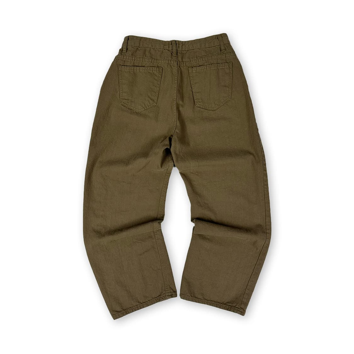 바온 브라운 트러커 팬츠 상품이미지2