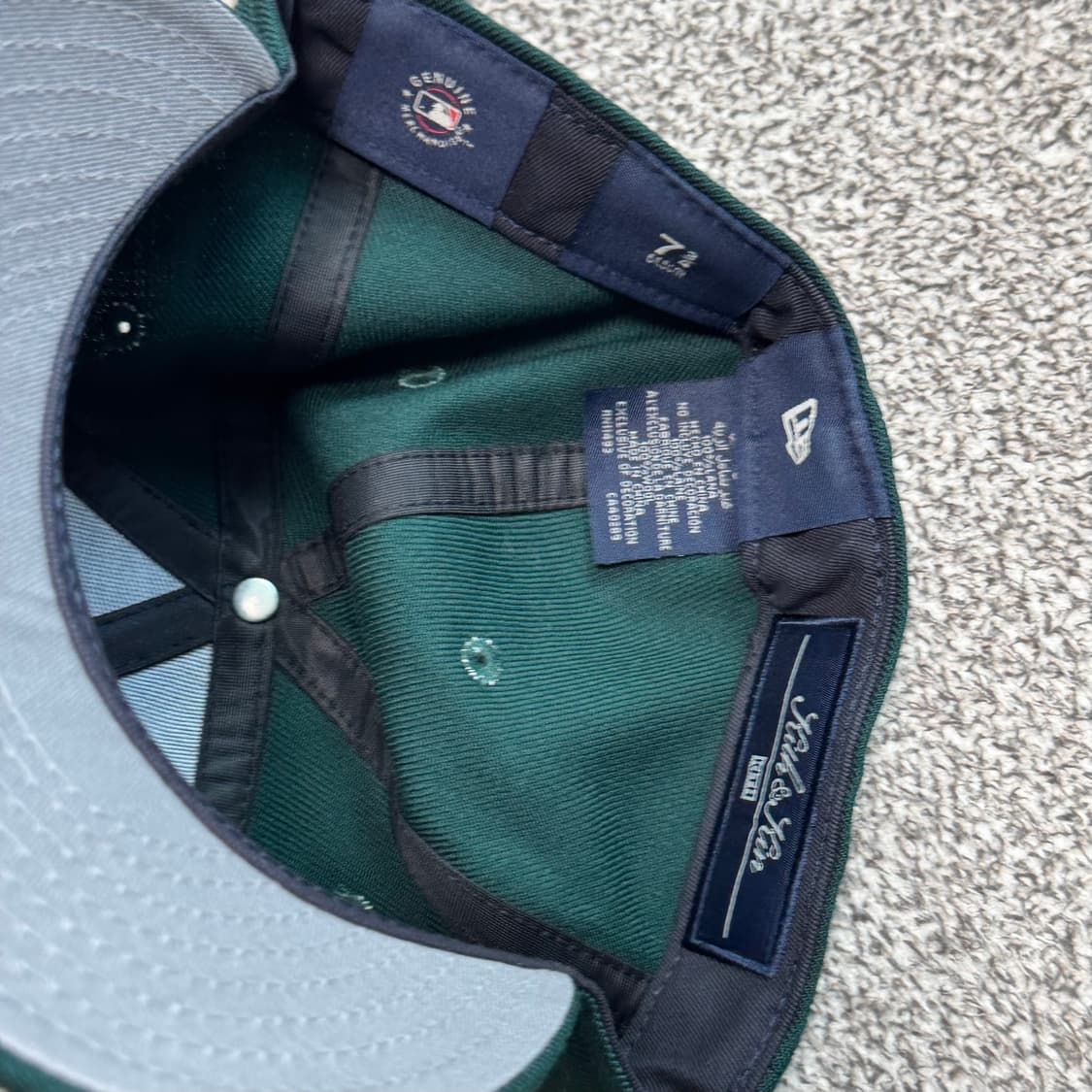 KITH 뉴에라 로우프로파일 뉴욕 메츠 7 3/4 볼캡 모자 상품이미지4