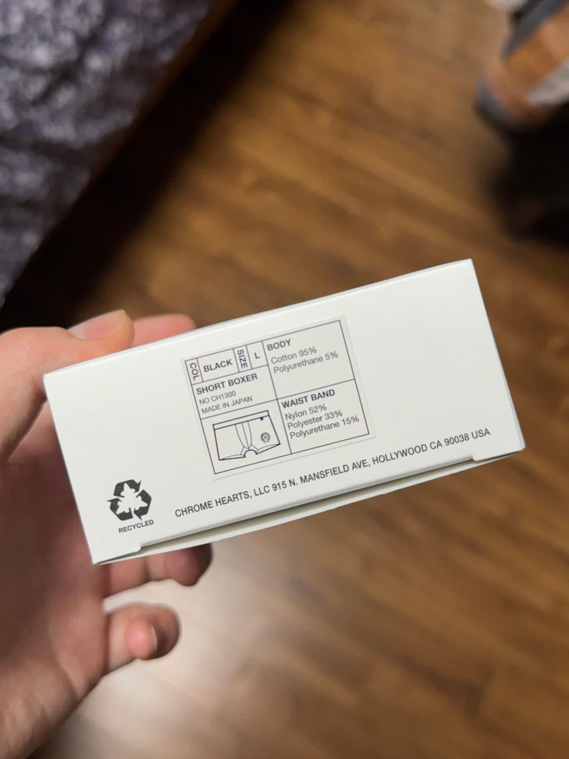 [L] 크롬하츠 복서 브리프 상품이미지4
