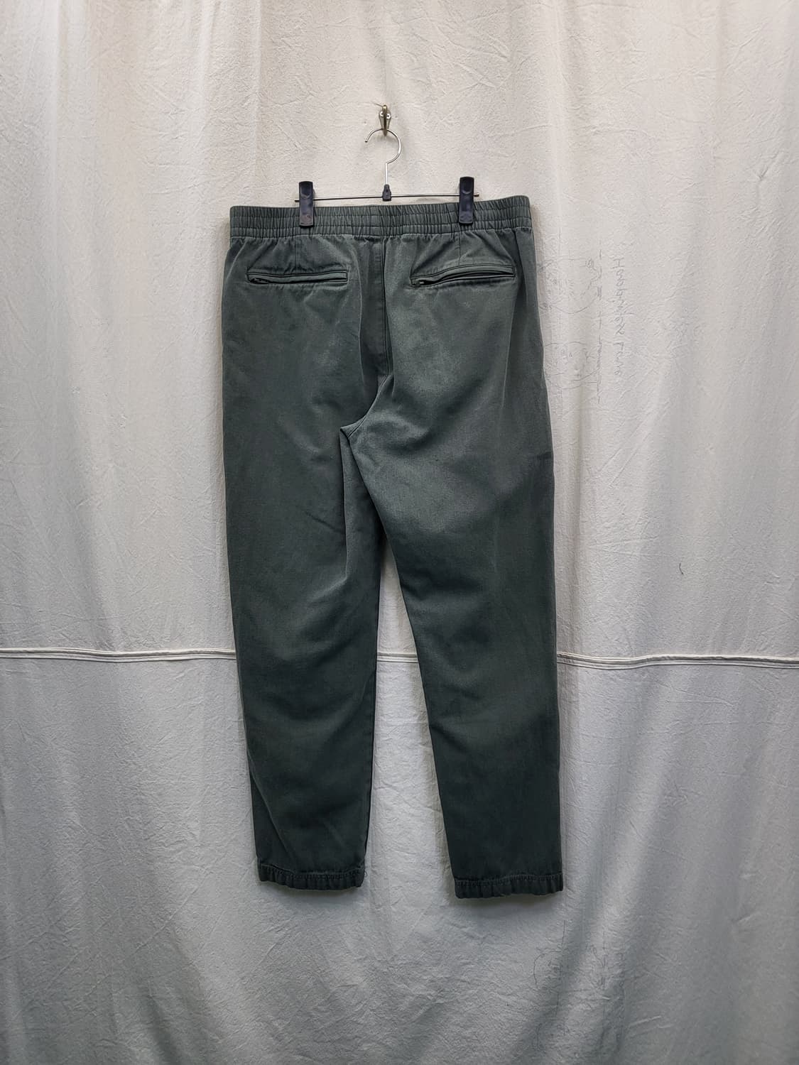 클럽 모나코 빈티지 그린 밴딩 바지 상품이미지2