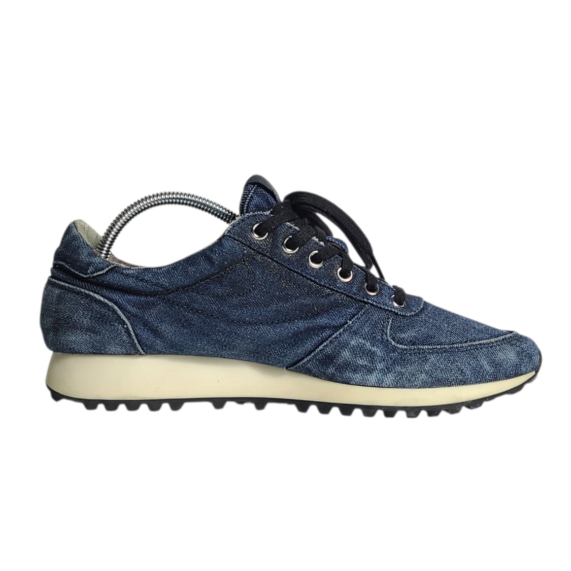 245) Diesel 빈티지 디젤 쉬런 W 데님 스니커즈 상품이미지4