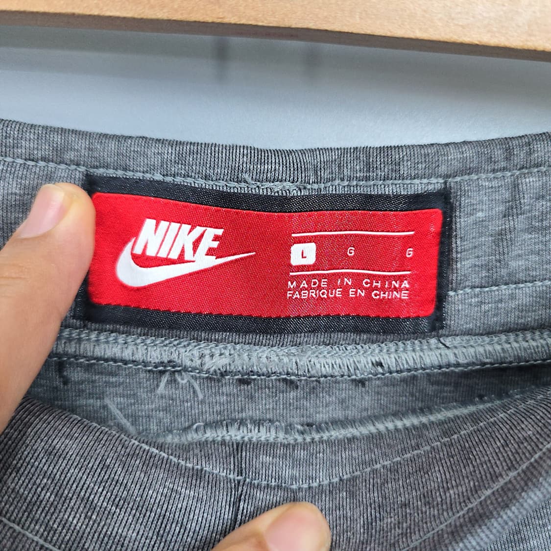 남성 나이키 Nike 테크 플리스 조거 팬츠 L 상품이미지6