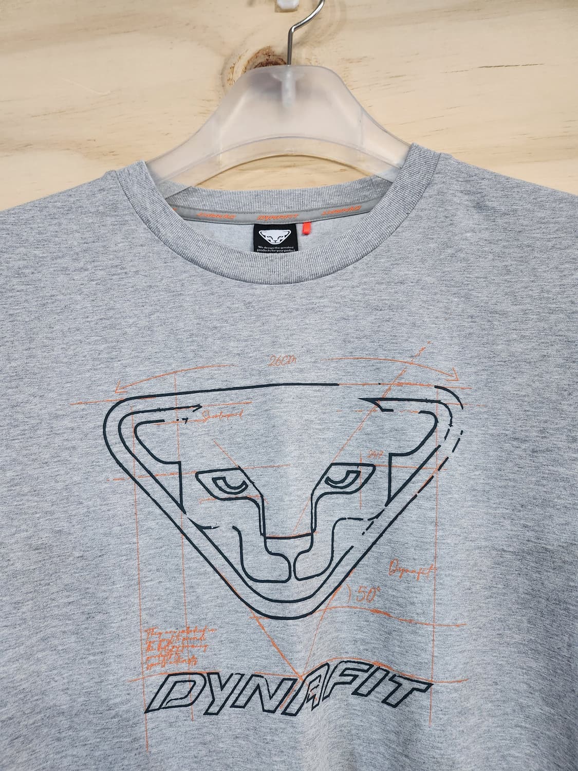 390) 다이나핏 Dynafit 반팔 티셔츠 상품이미지4