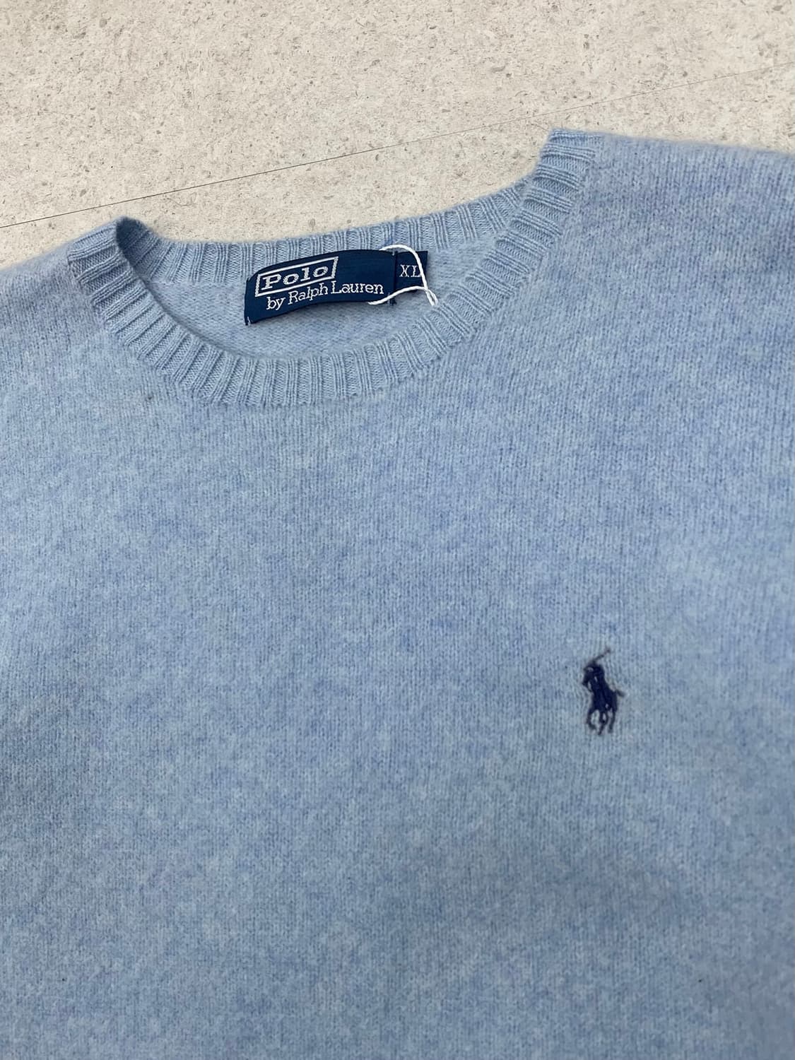 Polo 폴로 램스 울니트 상품이미지2