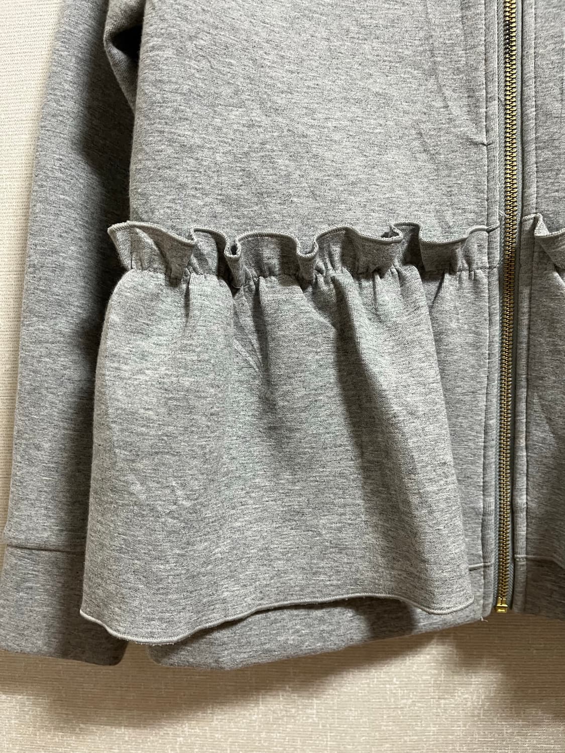 프릴 후드집업 상품이미지3