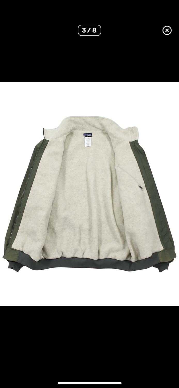 00s 파티고니아 쉘드 신칠라 자켓 상품이미지3