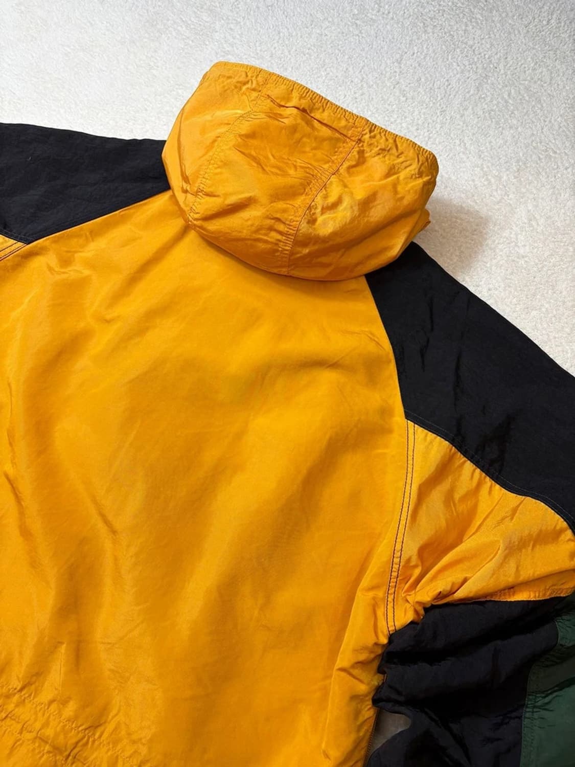 데상트 00's 고프코어 배색 윈드 자켓 PN6077 상품이미지7