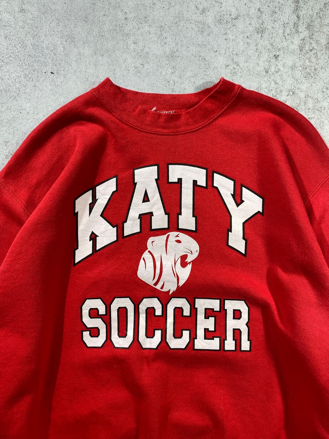 [L] 90s Vintage KATY SOCCER 빈티지 스웻셔츠 상품이미지2