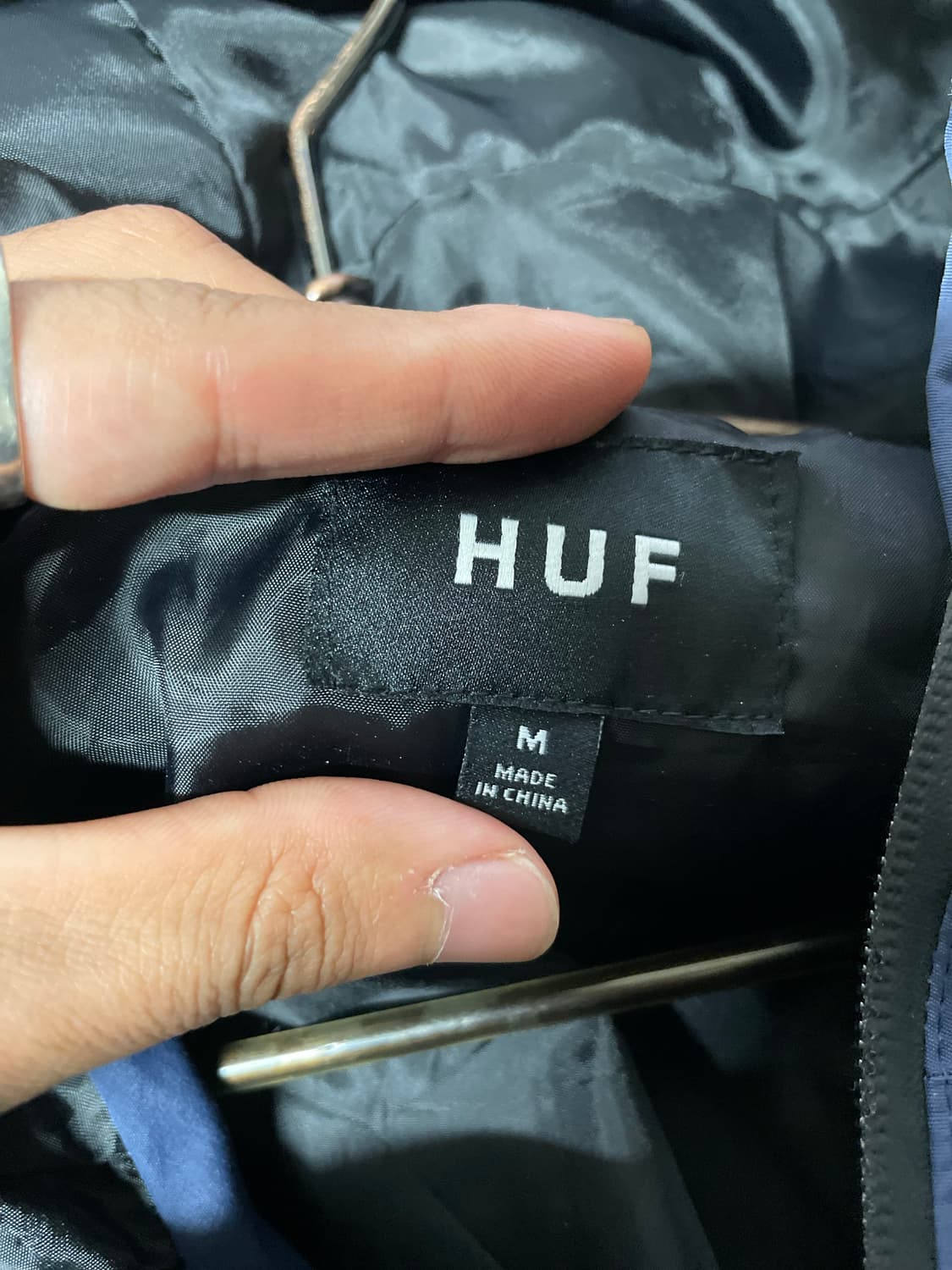 허프 리플렉티브 바람막이 상품이미지3