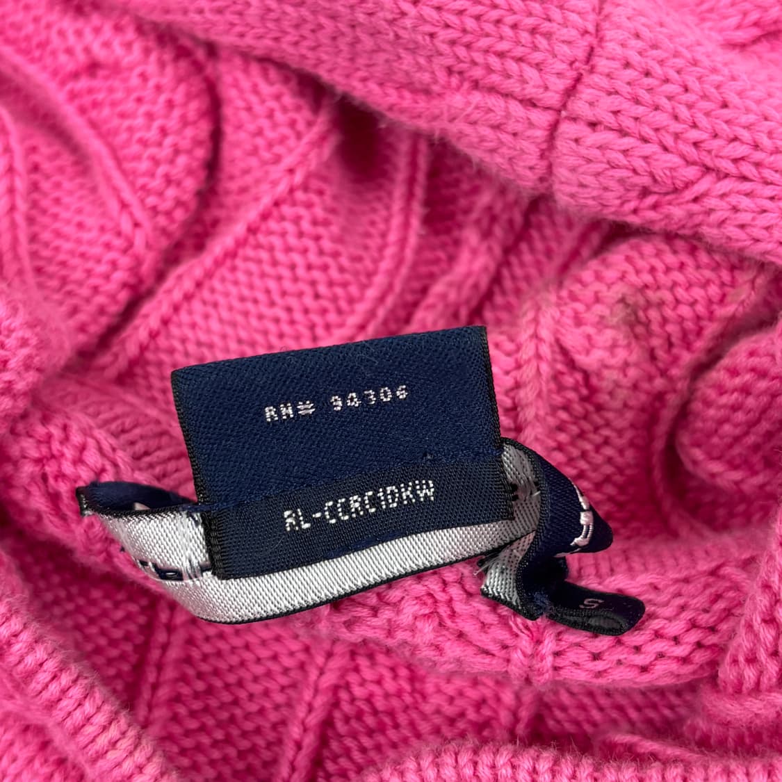 폴로 니트 후드집업 상품이미지8