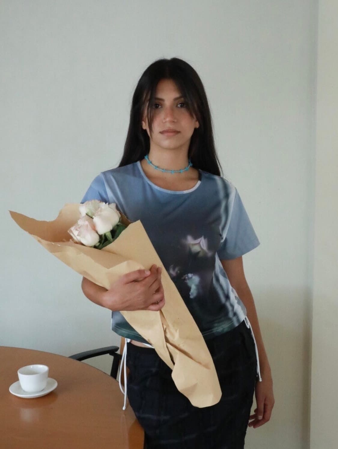 인앤양 하모니 반팔티셔츠 상품이미지2