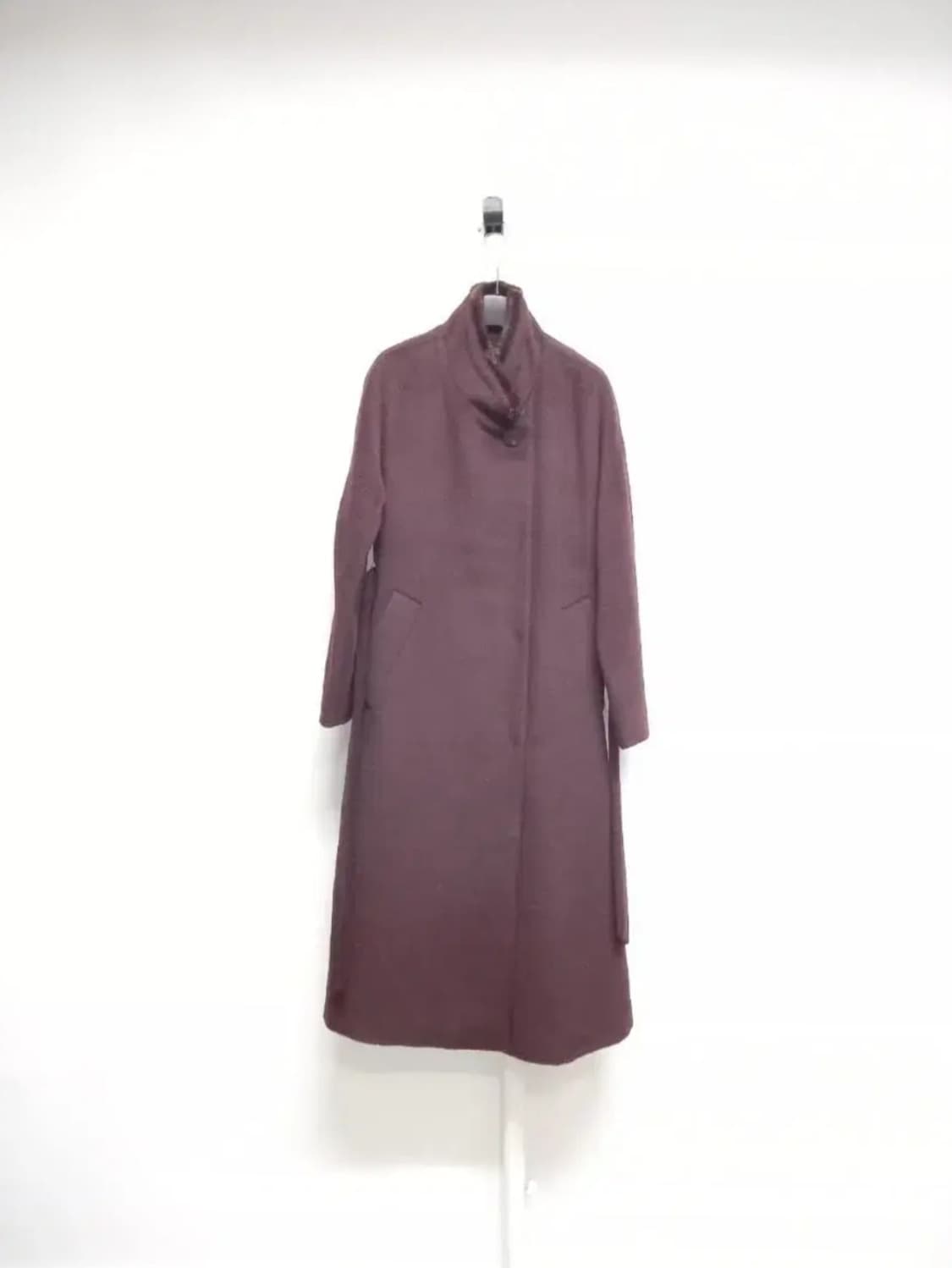 새 발렌시아 라마 밍크 맥시롱코트 55 상품이미지1