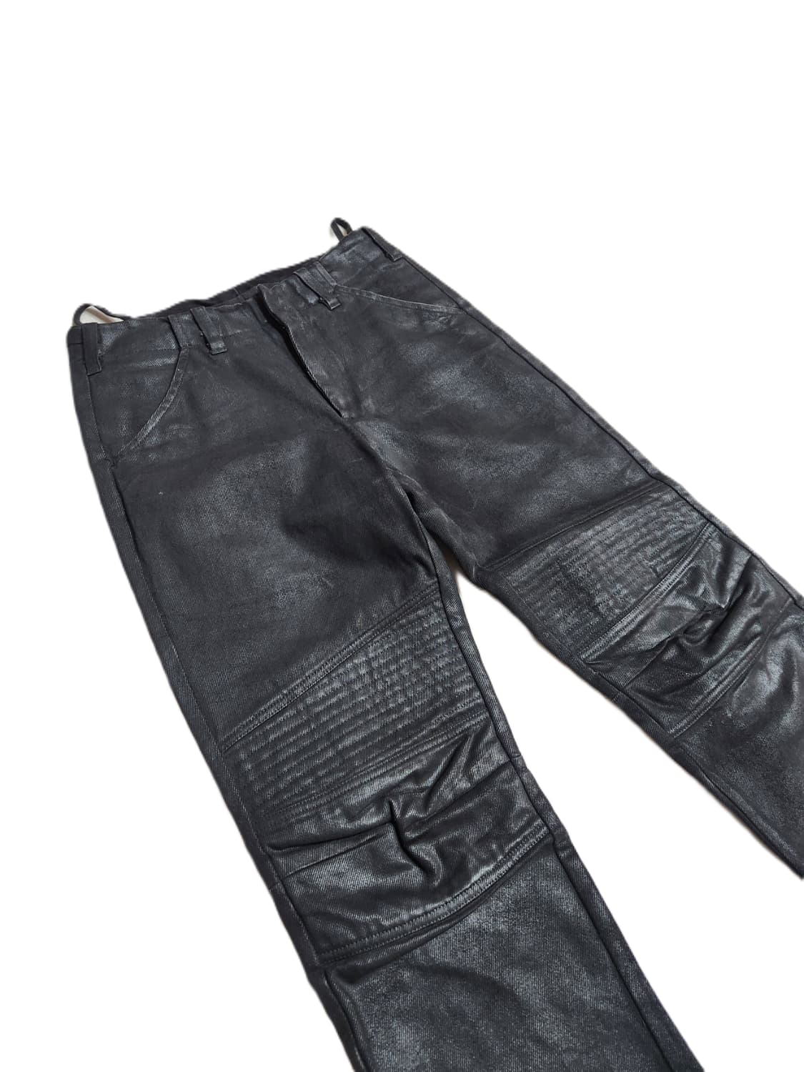 AW1999 Helmut Lang Astro Waxed Pants 상품이미지3
