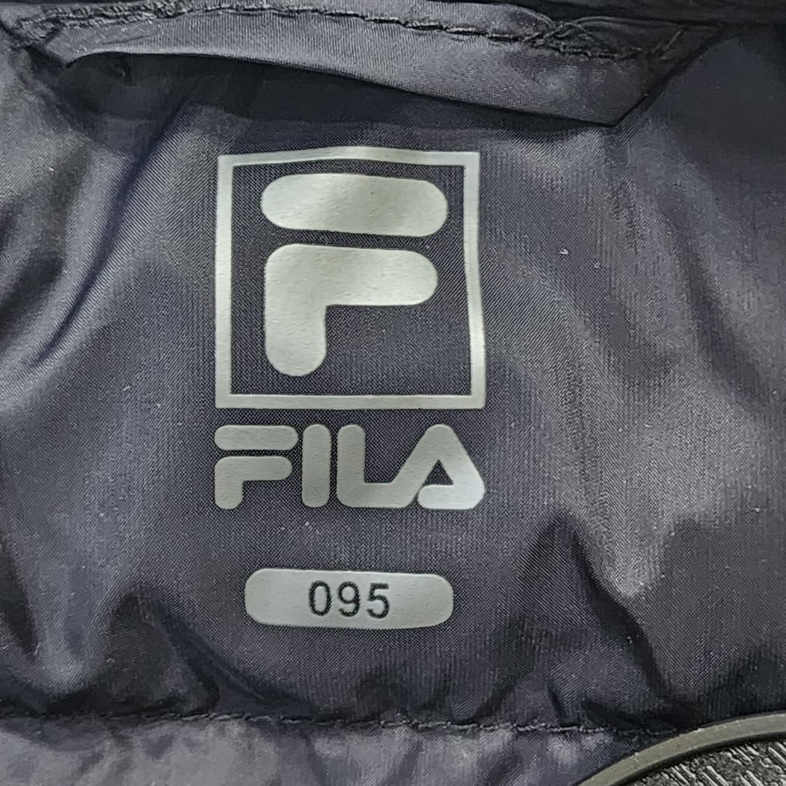 [95] FILA 경량 패딩 자켓 (네이비) 상품이미지4